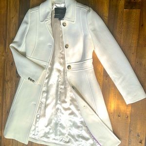 J. Crew lady day coat